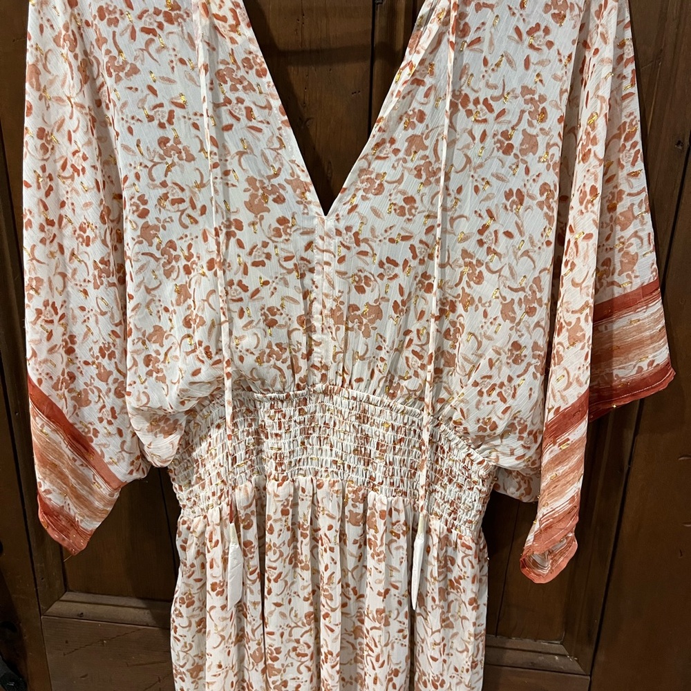 LOVE STITCH LONG DRESS - Picture 4 of 7